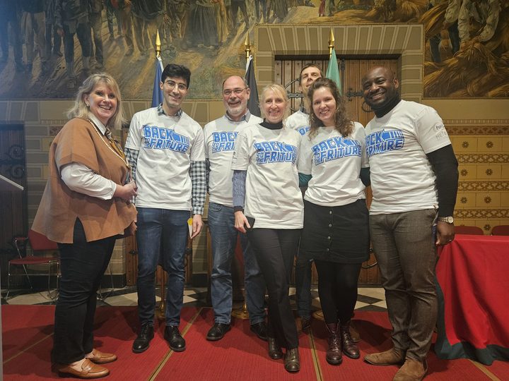 Aux côtés de la Fédération Wallonie-Bruxelles (ARES) et de la HELdB — ESIG Global Success